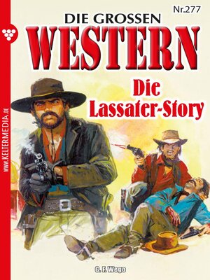 cover image of Die Lassater-Story